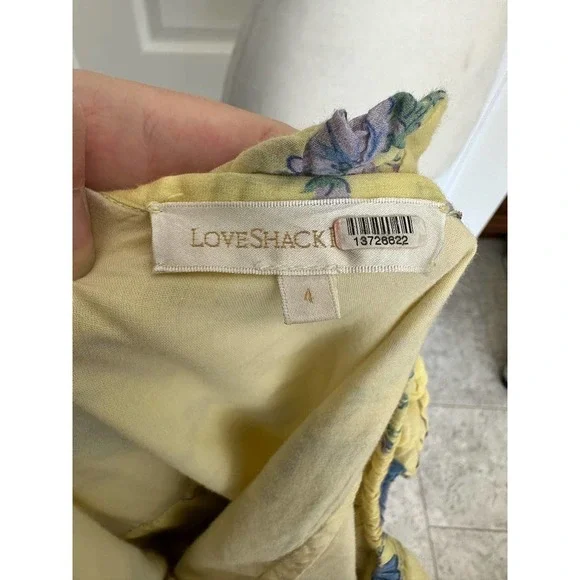 LOVESHACKFANCY Emory Dress 4